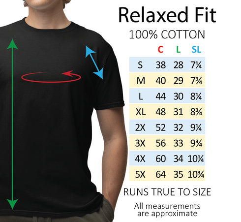 "It's not gay if it happens underwater, right?" Relaxed Fit T-shirt